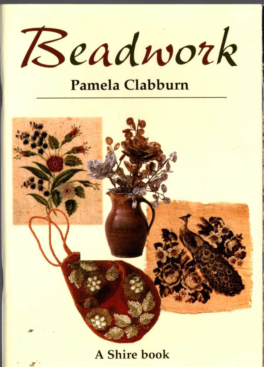 Pamela Clabburn  BEADWORK front book cover image