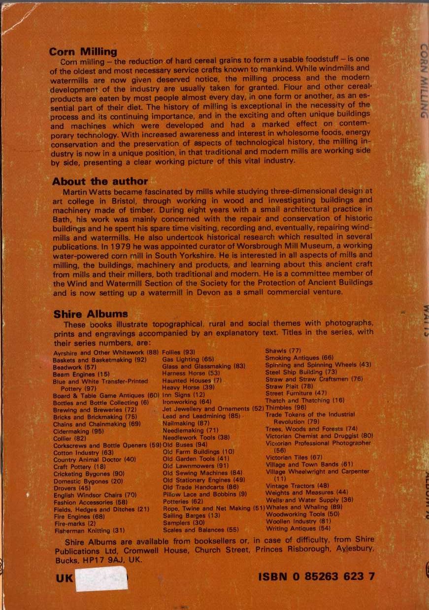  magnified rear book cover image