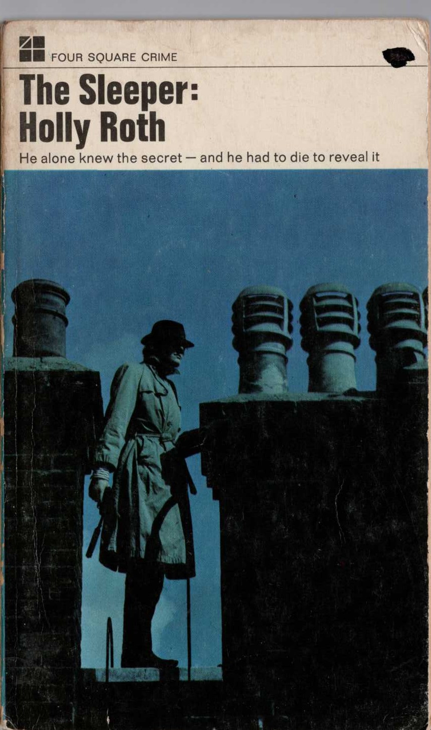 Holly Roth  THE SLEEPER front book cover image