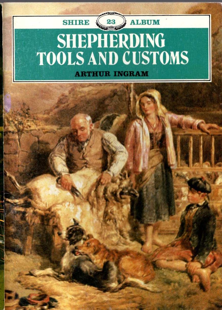 Arthur Ingram  SHEPHERDING TOOLS AND CUSTOMS front book cover image