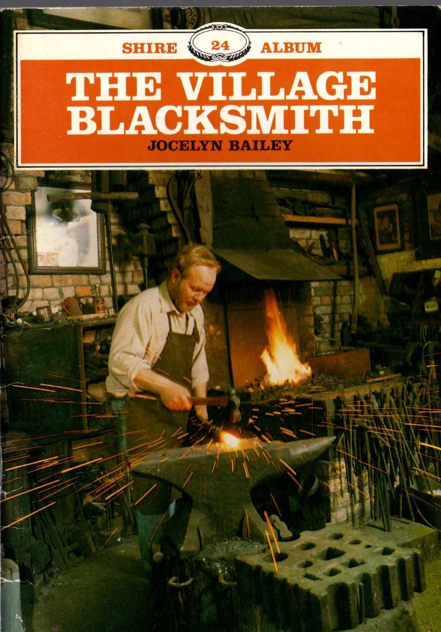 \ VILLAGE BLACKSMITH, The by Jocelyn Bailey front book cover image