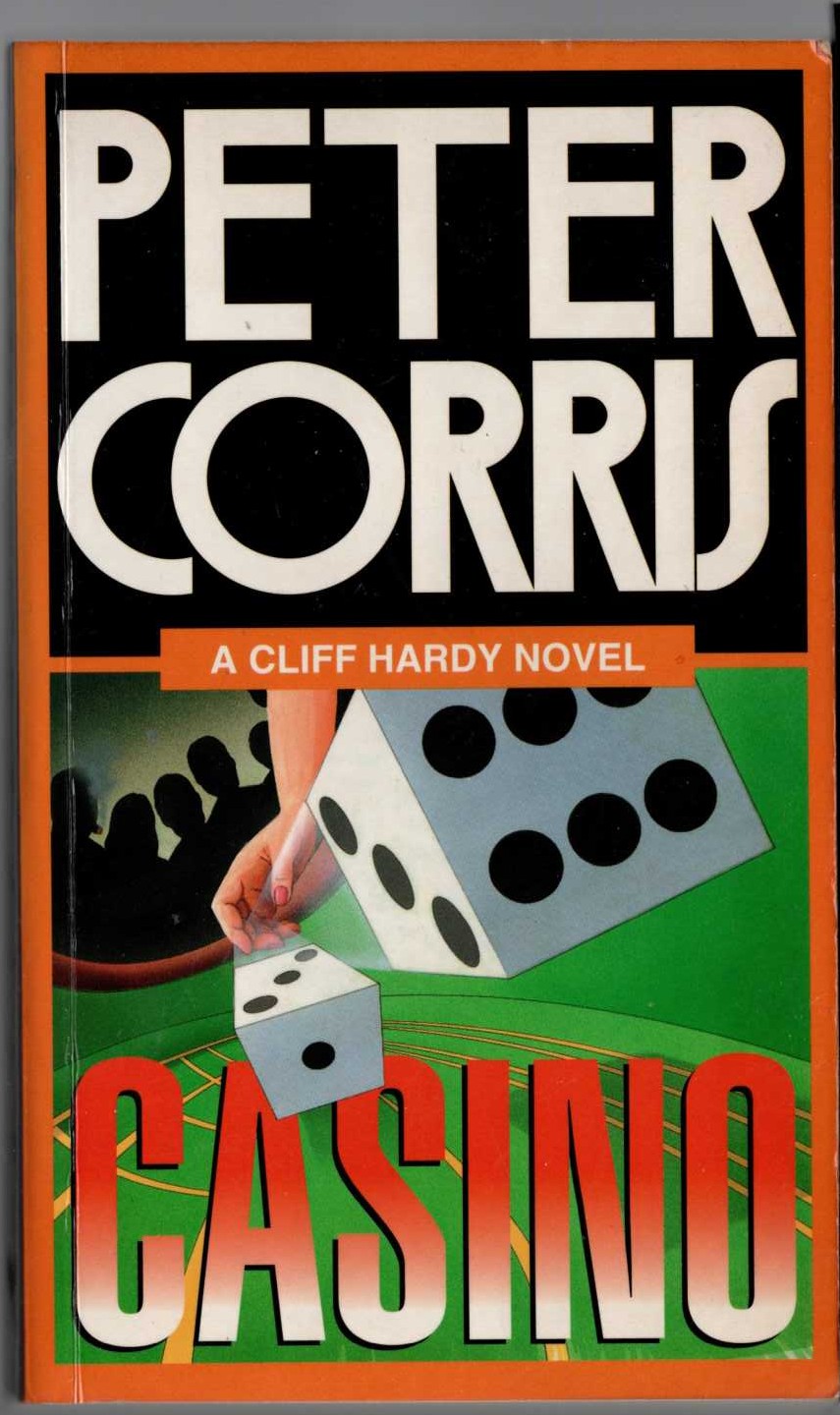 Peter Corris  CASINO front book cover image