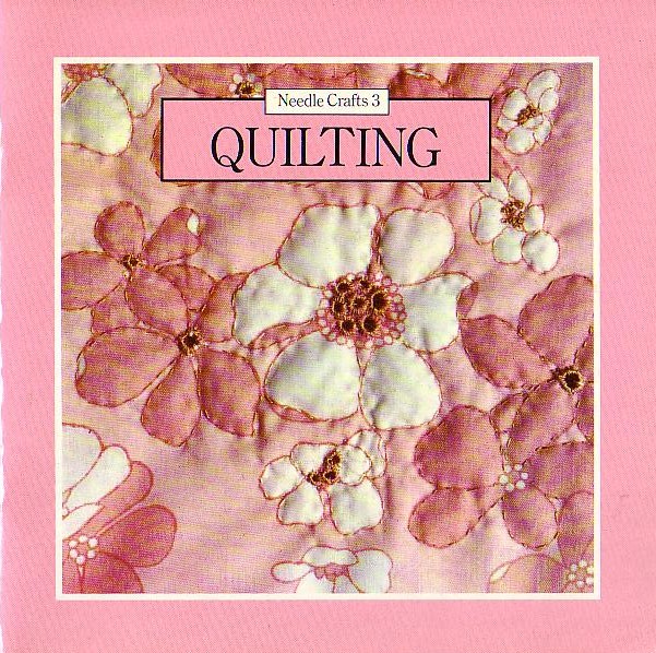 
\ QUILTING edited by Kit Pyman front book cover image