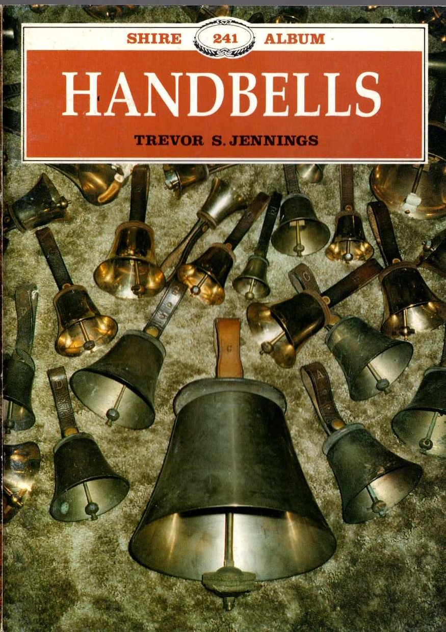 \ HANDBELLS by Trevor S.Jennings front book cover image