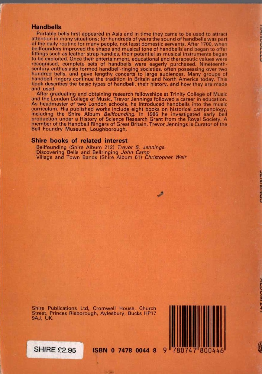  magnified rear book cover image