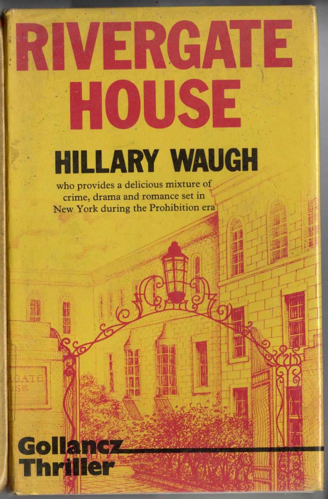 RIVERGATE HOUSE front book cover image