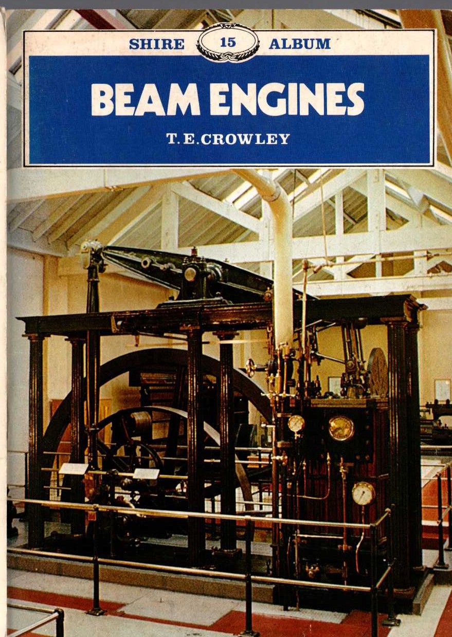 \ ENGINES, BEAM by T.E.Crowley front book cover image