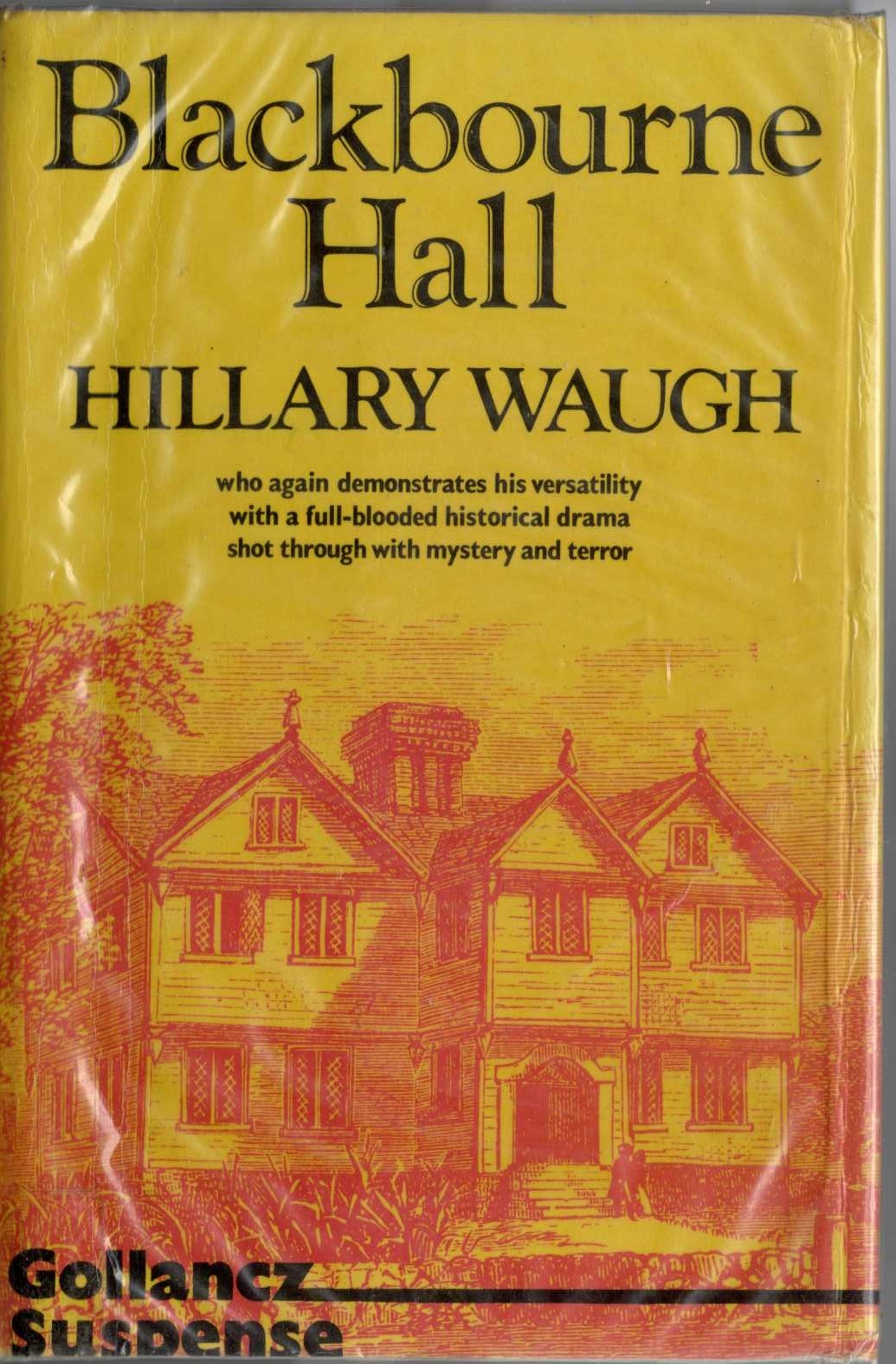 BLACKBOURNE HALL front book cover image