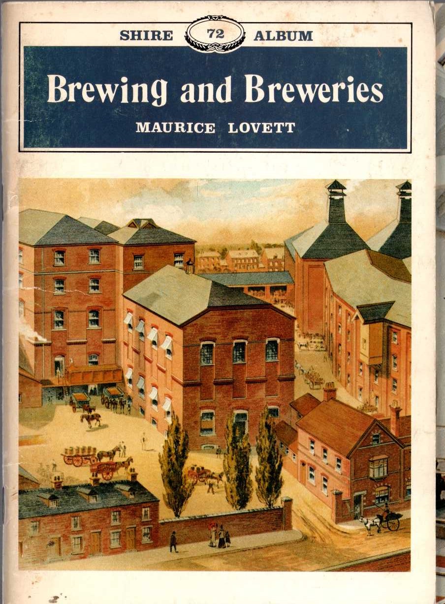 BREWING AND BREWERIES by Maurice Lovett front book cover image