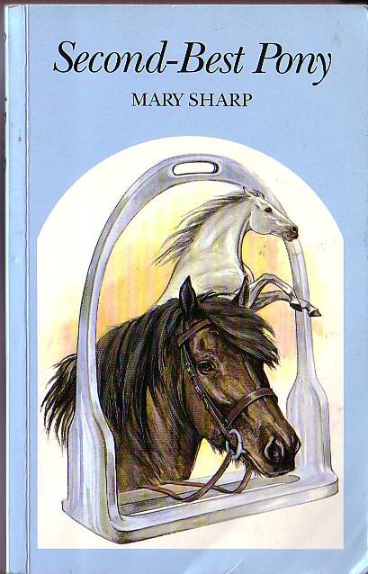 Mary Sharp  SECOND-BEST PONY front book cover image