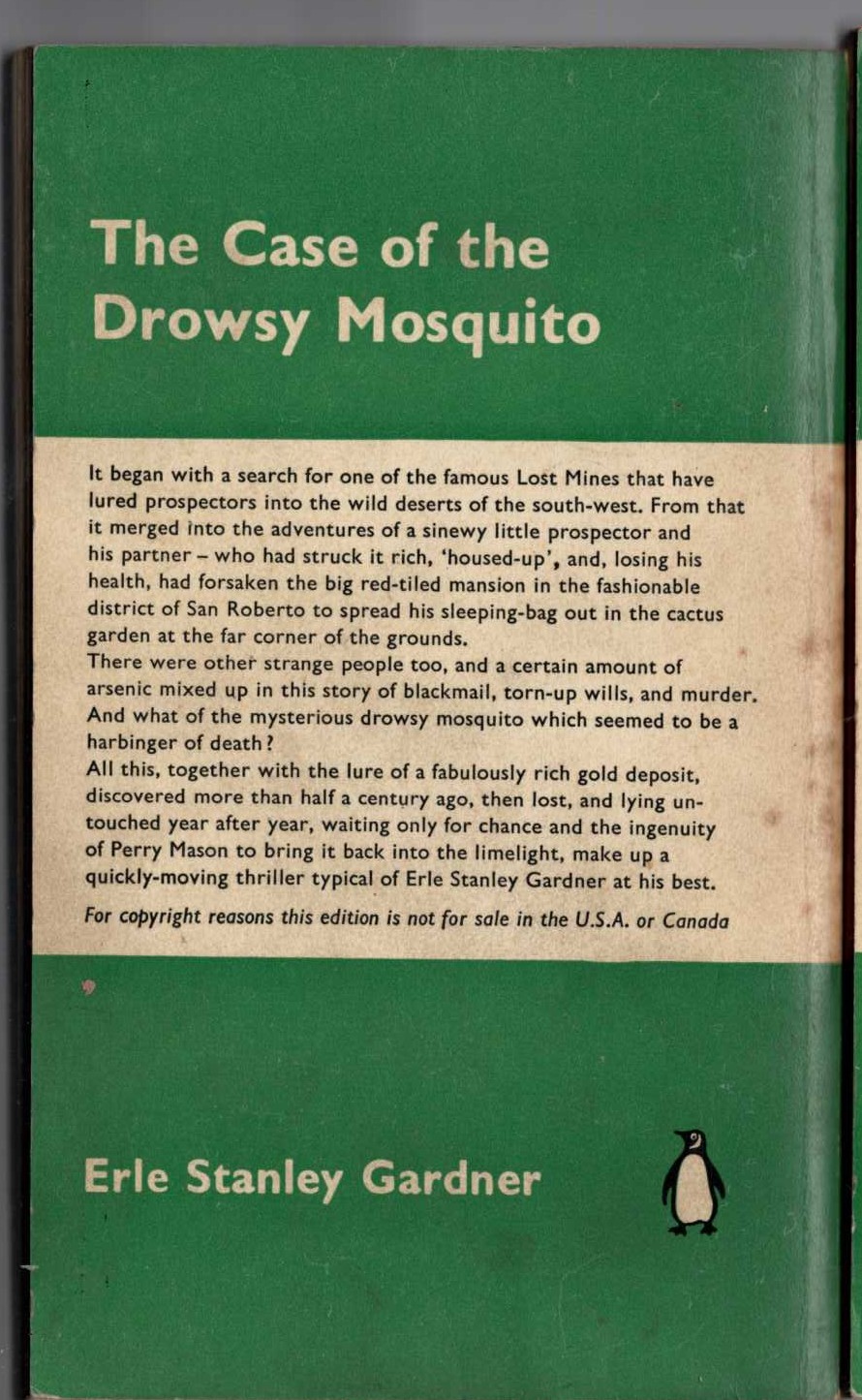 F.Scott Fitzgerald  THE CURIOUS CASE OF BENJAMIN BUTTON magnified rear book cover image