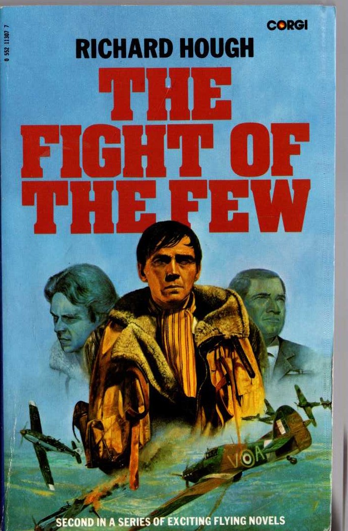 Richard Hough  THE FIGHT OF THE FEW front book cover image