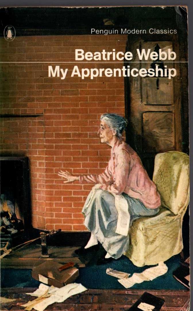 Beatrice Webb  MY APPRENTICESHIP front book cover image