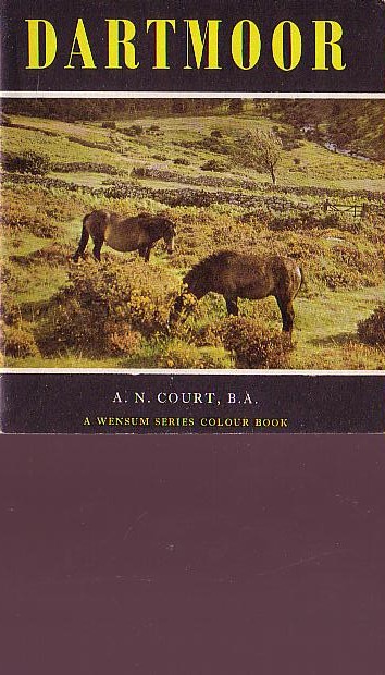 \ DARTMOOR by A.N.Court front book cover image