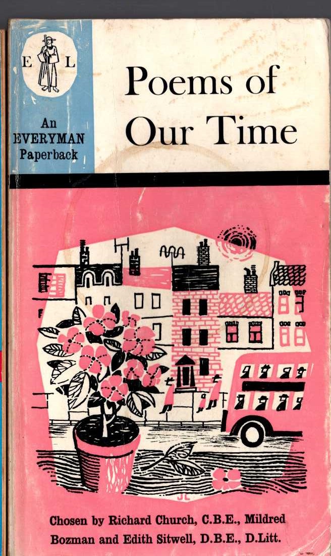 Richard Church (chooses_with_others) POEMS OF OUR TIME 1900 - 1960 front book cover image