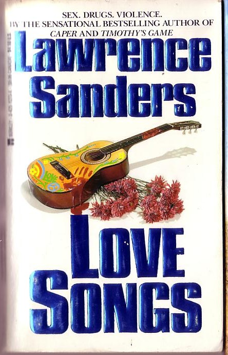 Lawrence Sanders  LOVE SONGS front book cover image