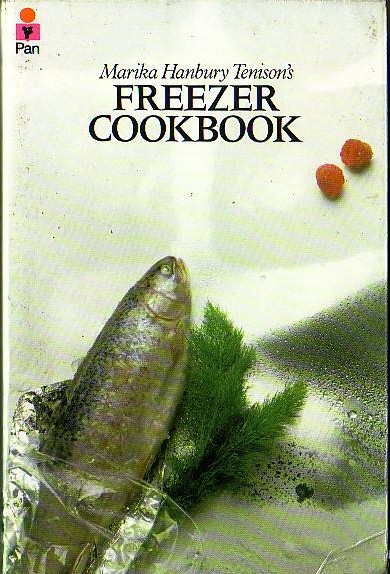 FREEZER COOKBOOK by Marika Hanbury Tenison front book cover image