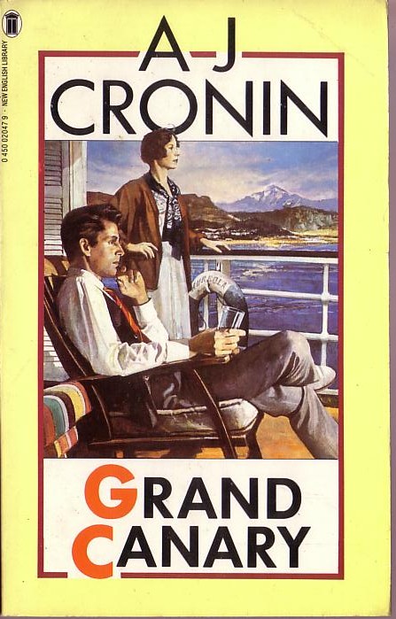 A.J. Cronin  GRAND CANARY front book cover image