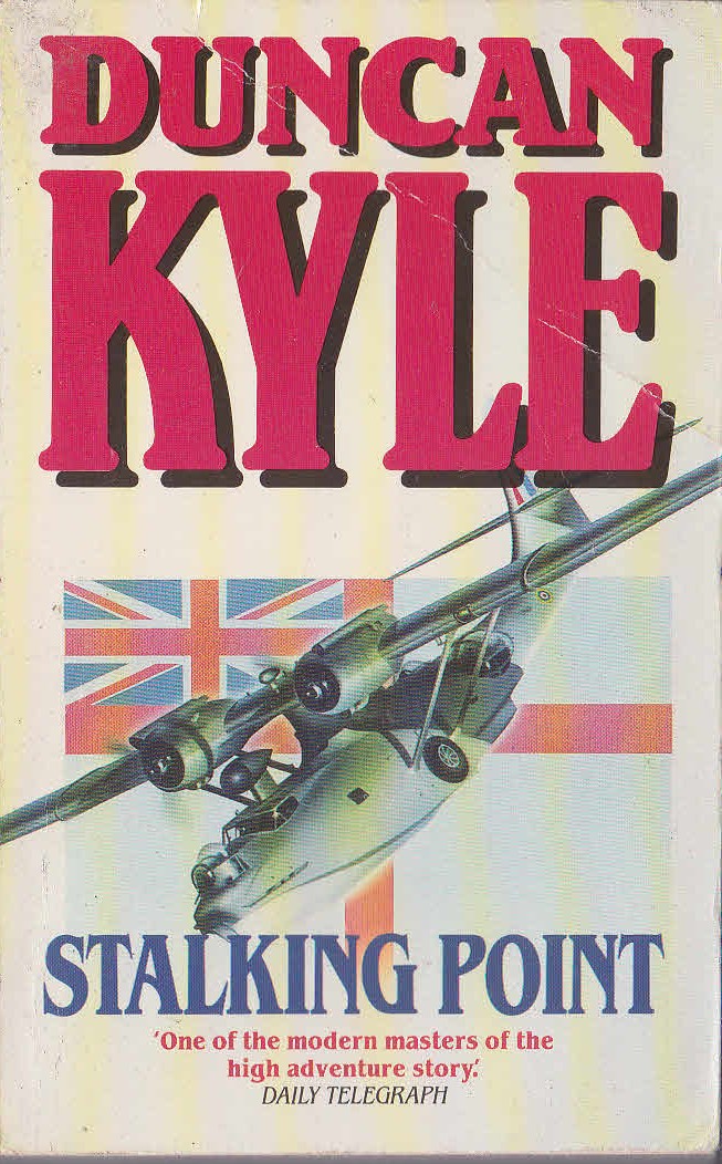 Duncan Kyle  STALKING POINT front book cover image