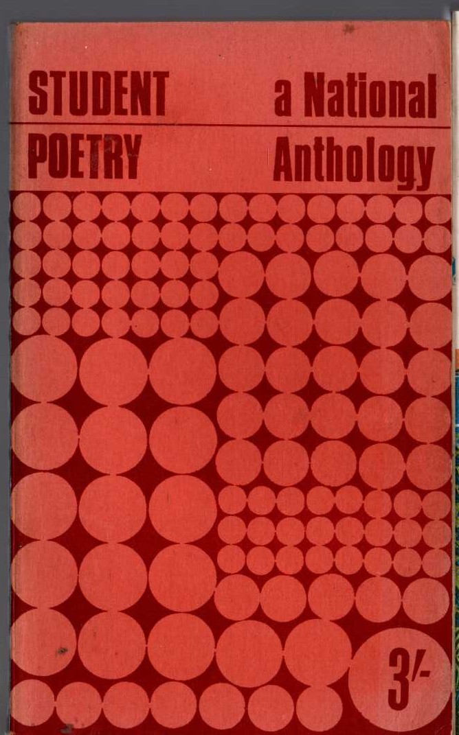 Various   STUDENT POETRY. A National Anthology (2) front book cover image