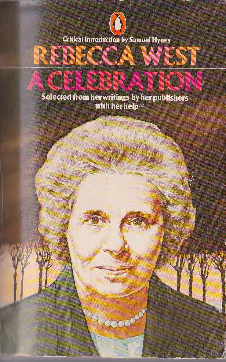 Rebecca West  A CELEBRATION (Literature) front book cover image