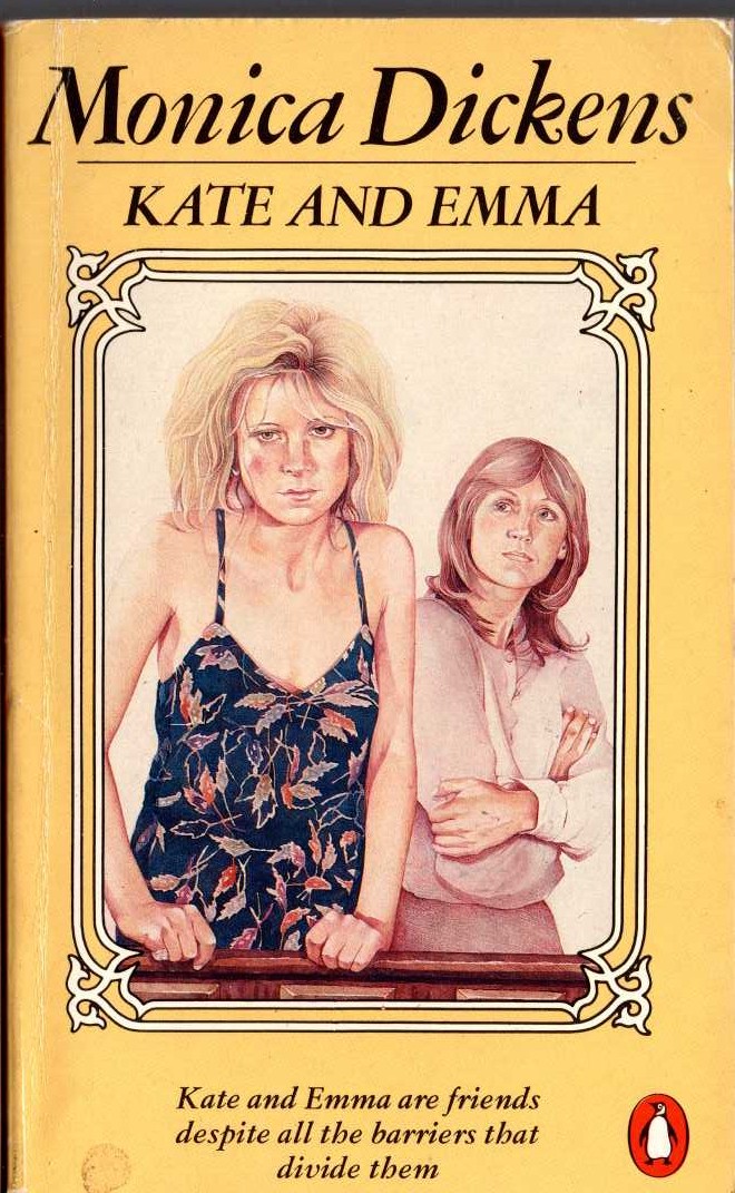 Monica Dickens  KATE AND EMMA front book cover image