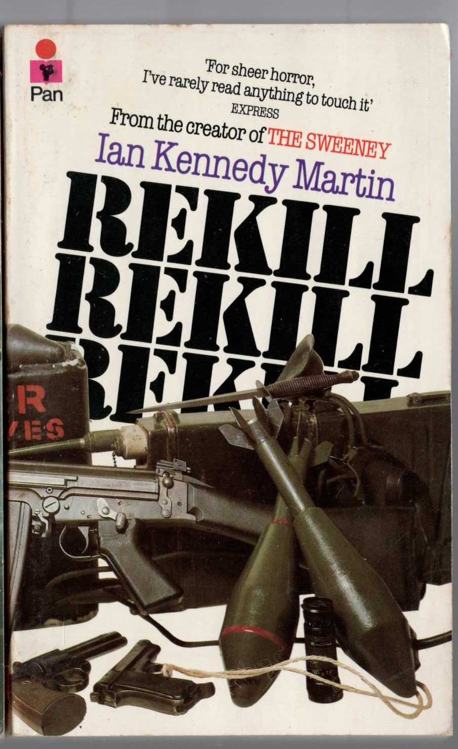 Ian Kennedy Martin  REKILL front book cover image