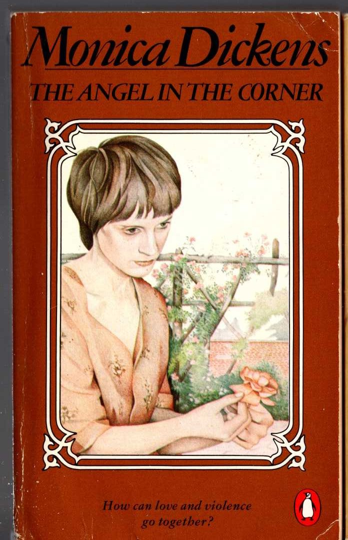 Monica Dickens  THE ANGEL IN THE CORNER front book cover image