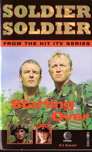 Kit Daniel  SOLDIER SOLDIER: STARTING OVER (Robson & Jerome) front book cover image