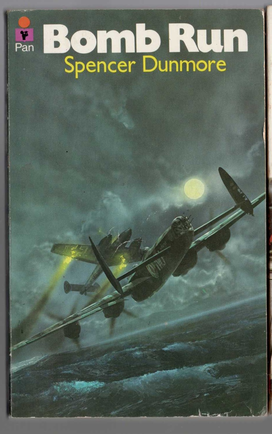 Spencer Dunmore  BOMB RUN front book cover image