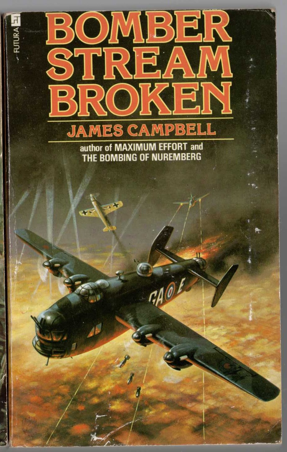 James Campbell  BOMBER STREAM BROKEN front book cover image