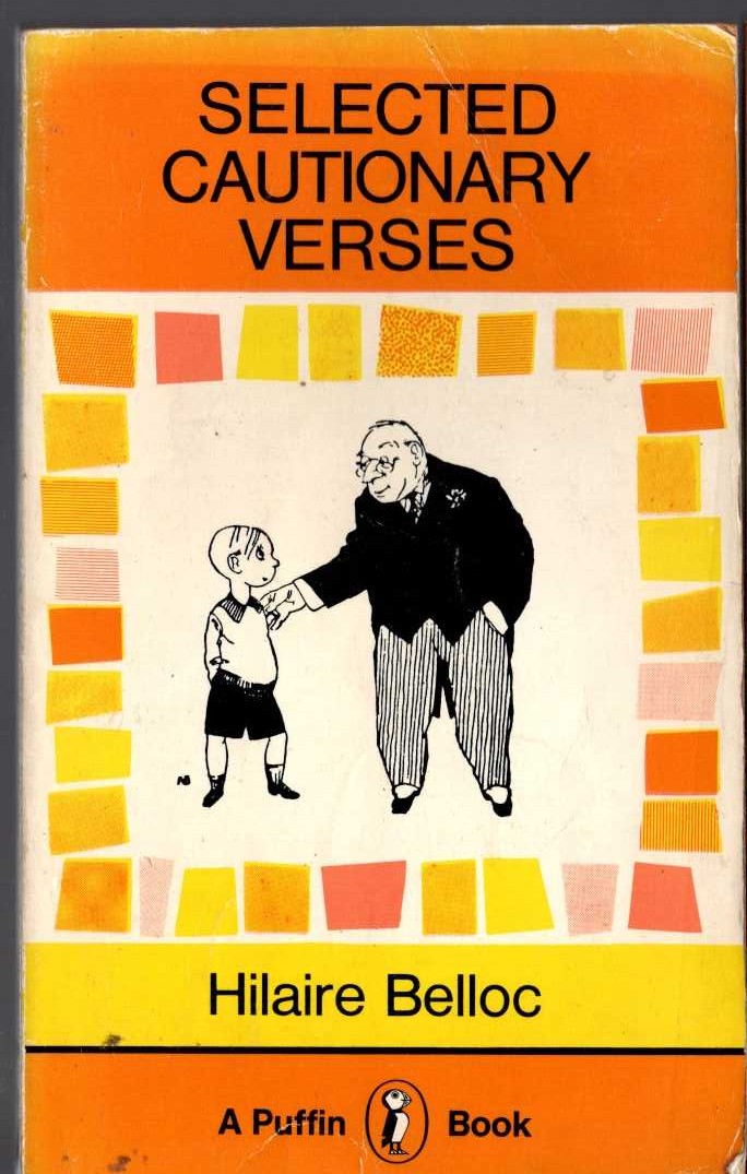 Hilaire Belloc  SELECTED CAUTIONARY VERSES (Juvenile) front book cover image