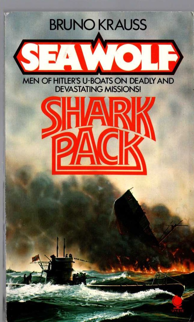 Bruno Krauss  SEA WOLF 3: SHARK PACK front book cover image