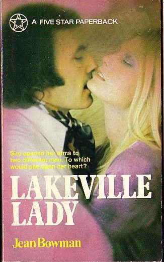 Jean Bowman  LAKEVILLE LADY front book cover image