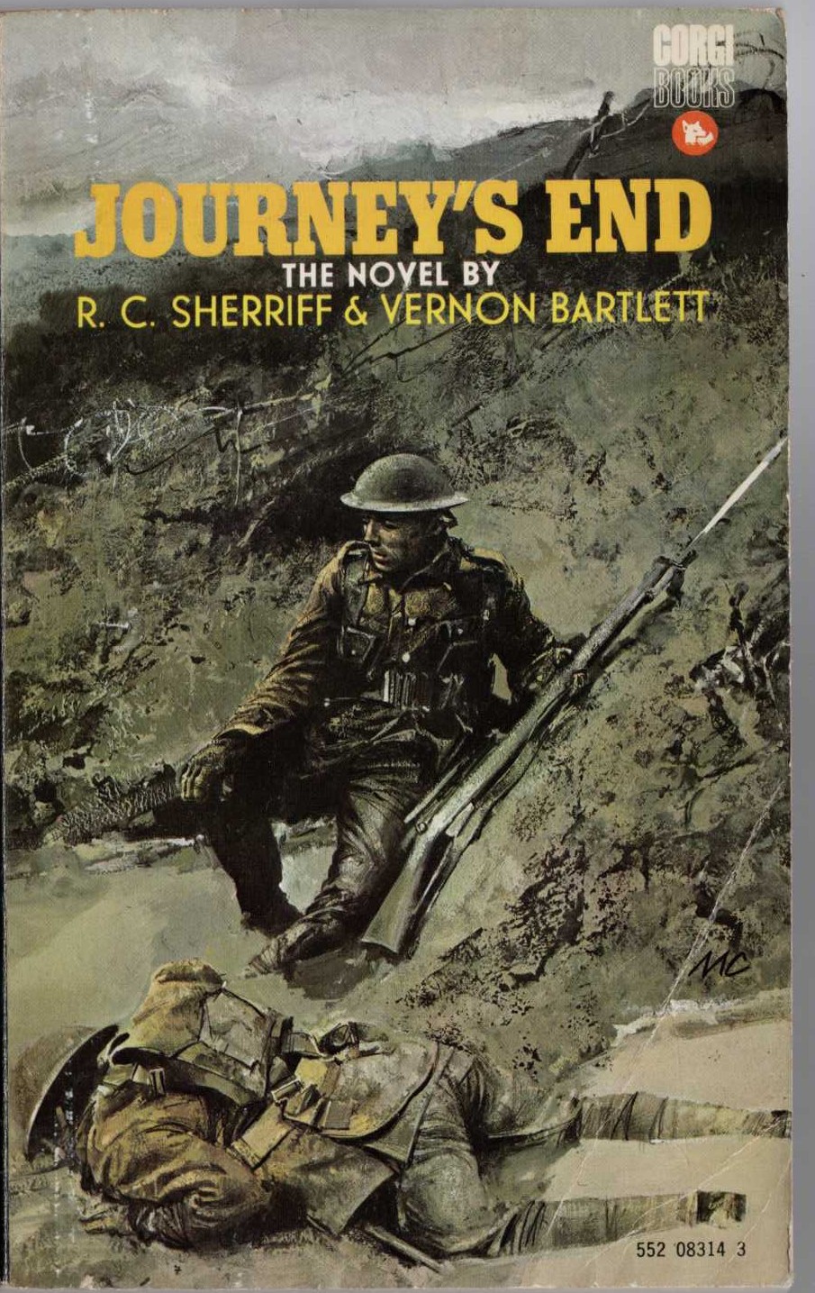 JOURNEY'S END front book cover image