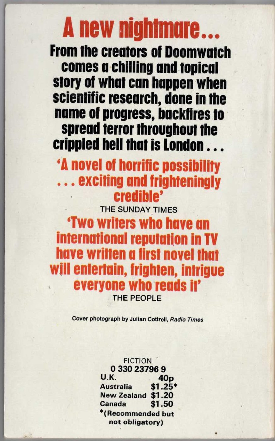 MUTNT 59. The Plastic Eater magnified rear book cover image