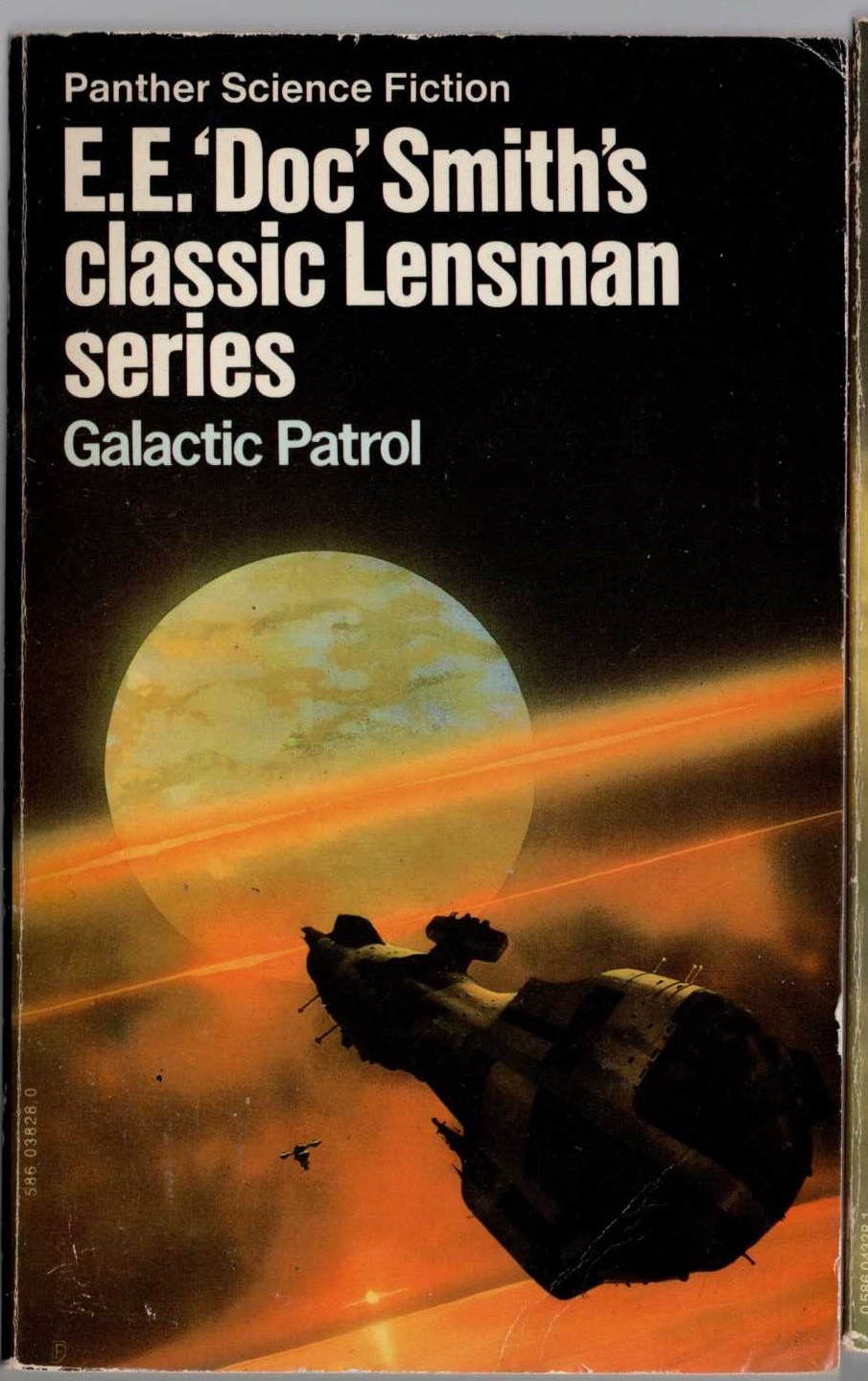 E.E.'Doc' Smith  GALACTIC PATROL front book cover image