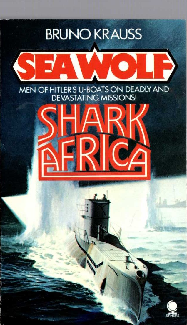 Bruno Krauss  SEA WOLF 5: SHARK AFRICA front book cover image