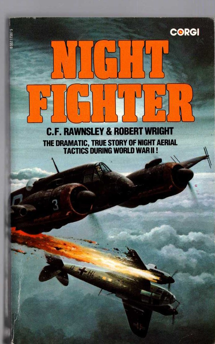 NIGHT FIGHTER by C.F.Rawnsley and Robert Wright front book cover image