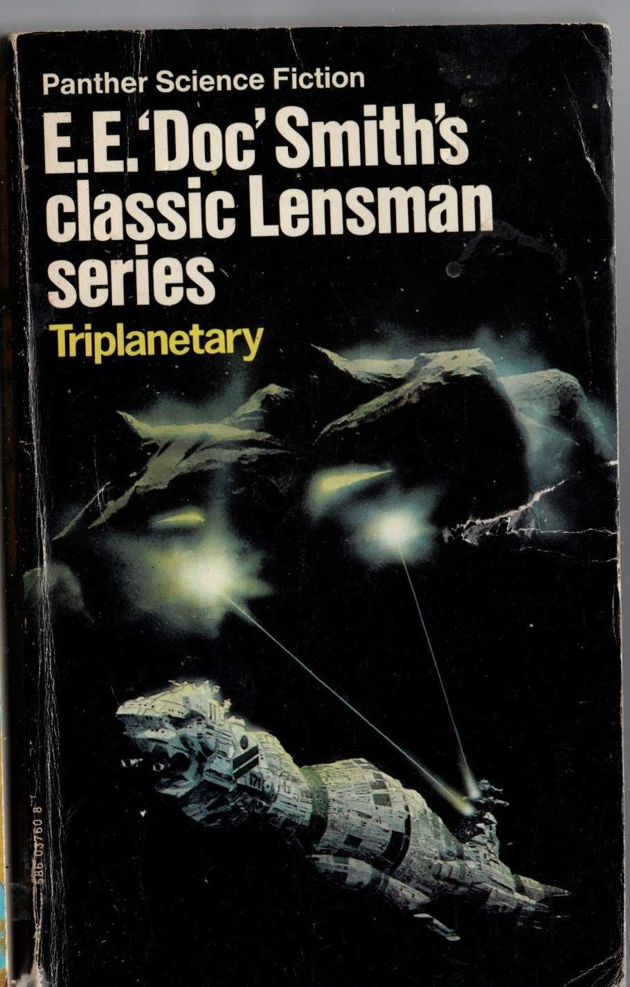 E.E.'Doc' Smith  TRIPLANETARY front book cover image