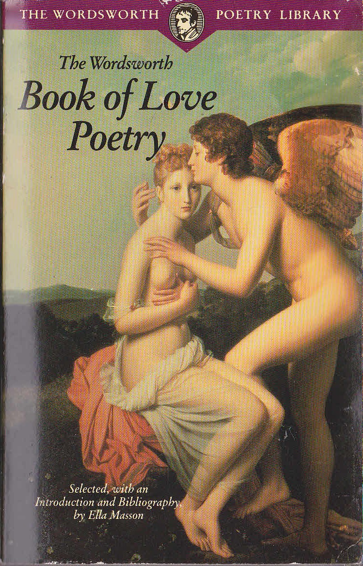 Ella Masson (Selects) THE WORDSWORTH BOOK OF LOVE POETRY front book cover image