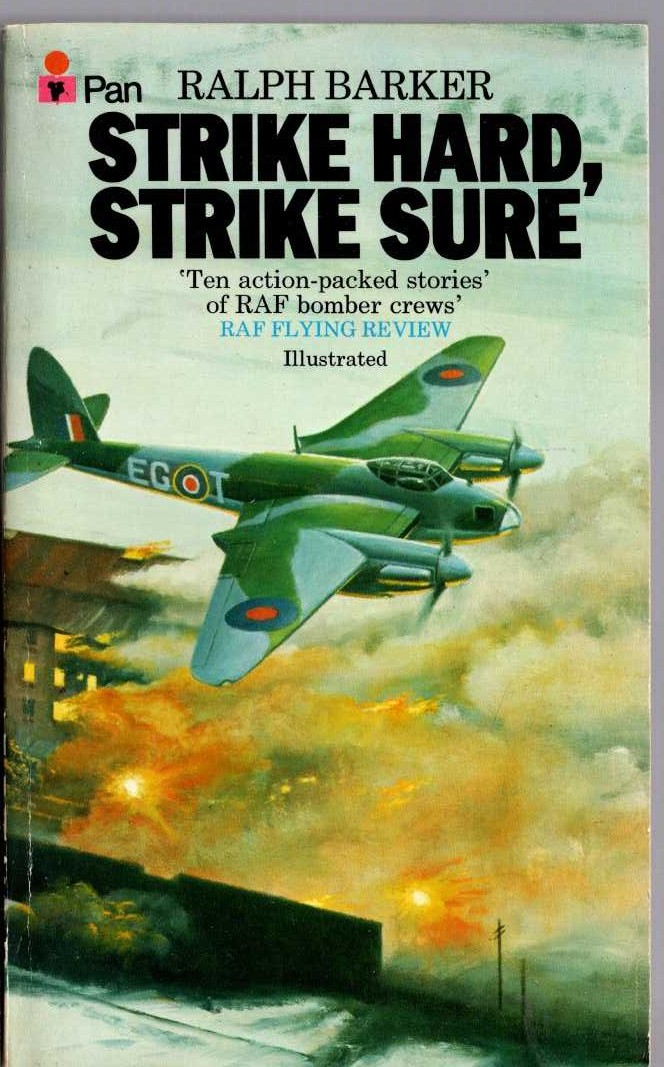 Ralph Barker  STIRKE HARD, STRIKE SURE front book cover image
