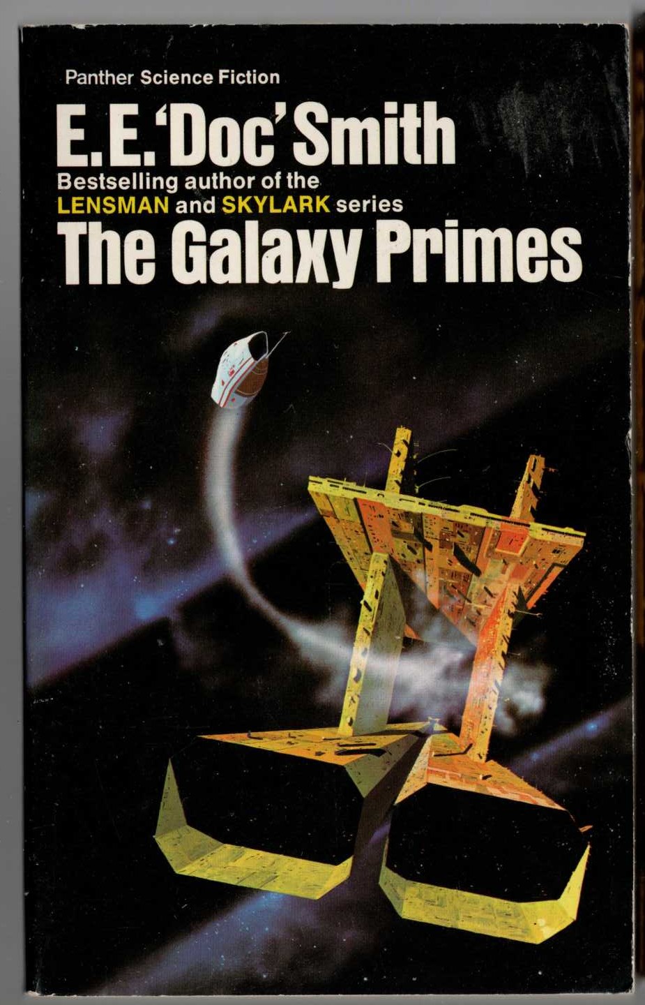 E.E.'Doc' Smith  THE GALAXY PRIMES front book cover image