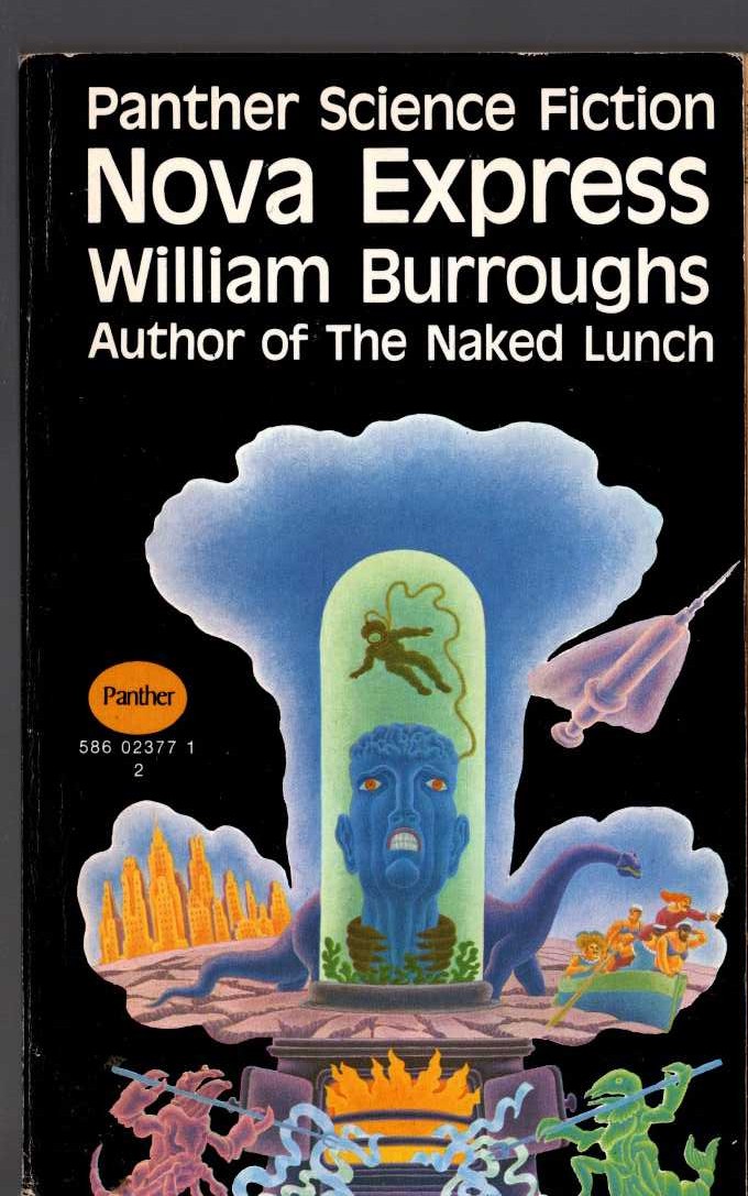 William S. Burroughs  NOVA EXPRESS front book cover image