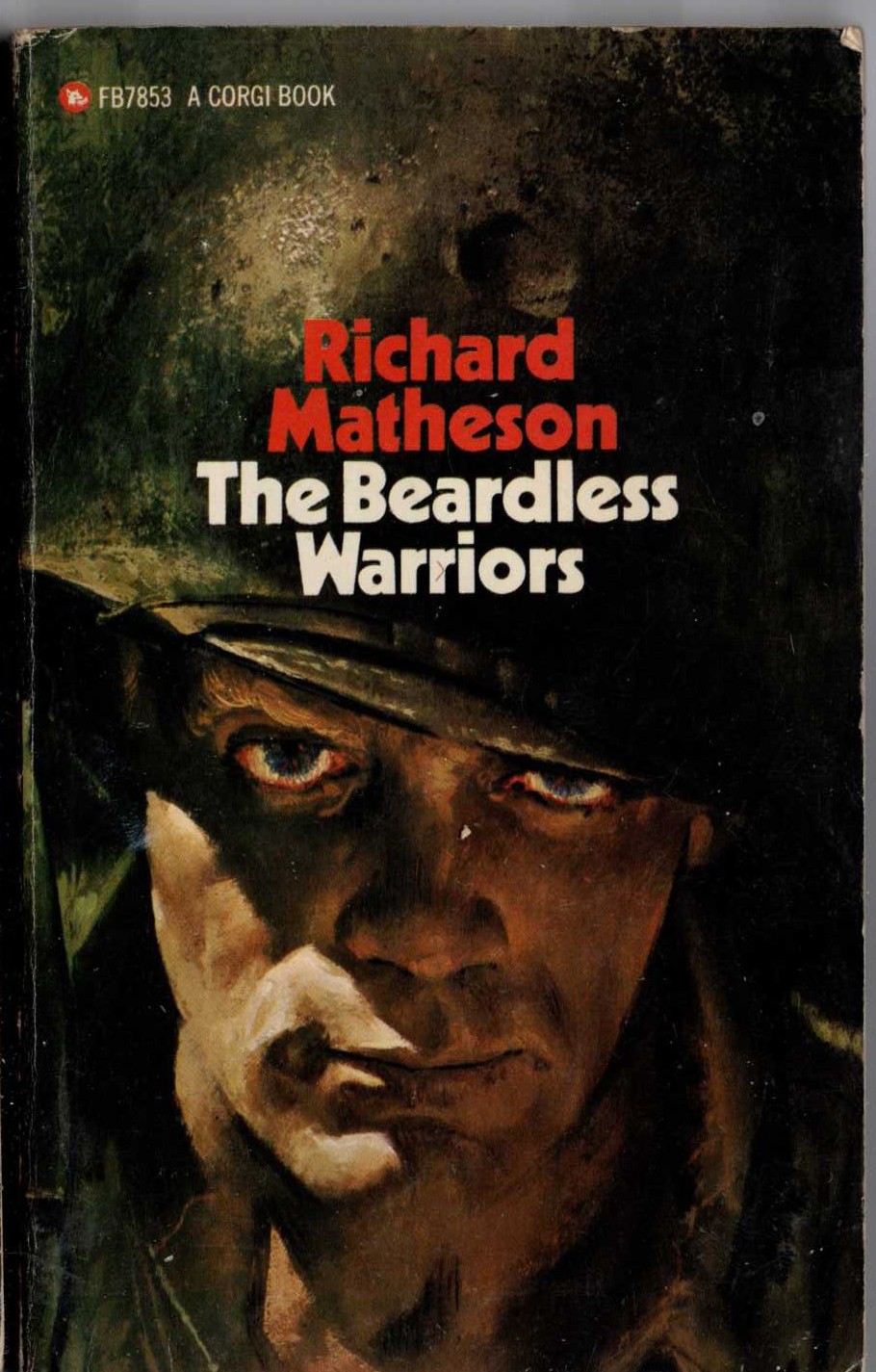 Richard Matheson  THE BEARDLESS WARRIORS front book cover image