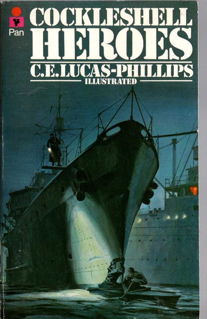 COCKLESHELL HEROES by Phillips, C.E.Lucas front book cover image