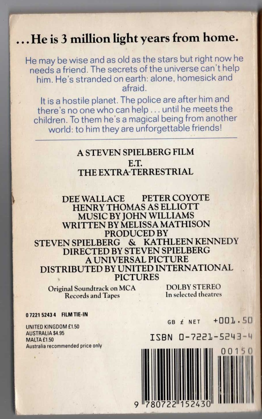  magnified rear book cover image
