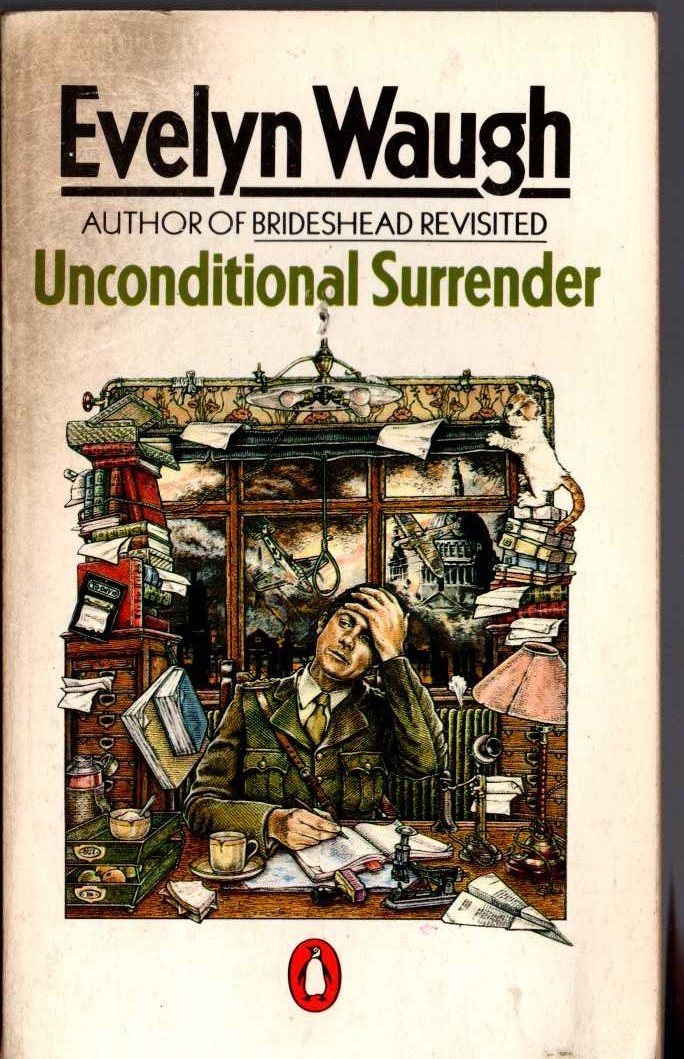 Evelyn Waugh  UNCONDITIONAL SURRENDER front book cover image