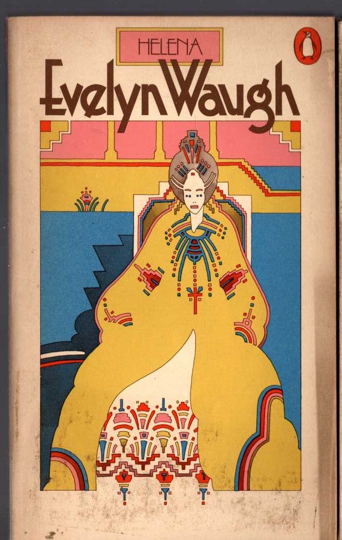 Evelyn Waugh  HELENA front book cover image
