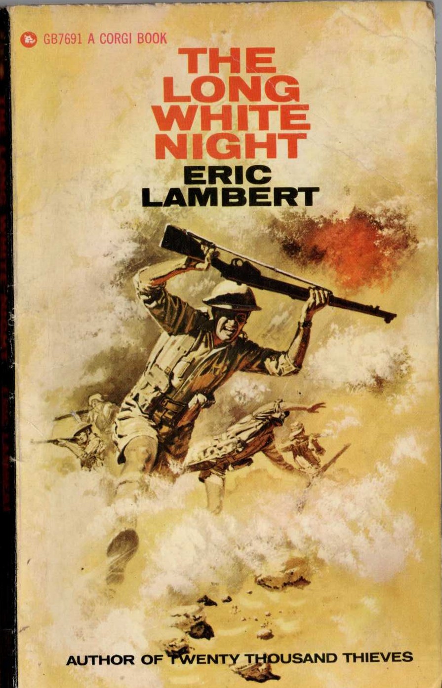 Eric Lambert  THE LONG WHITE NIGHT front book cover image